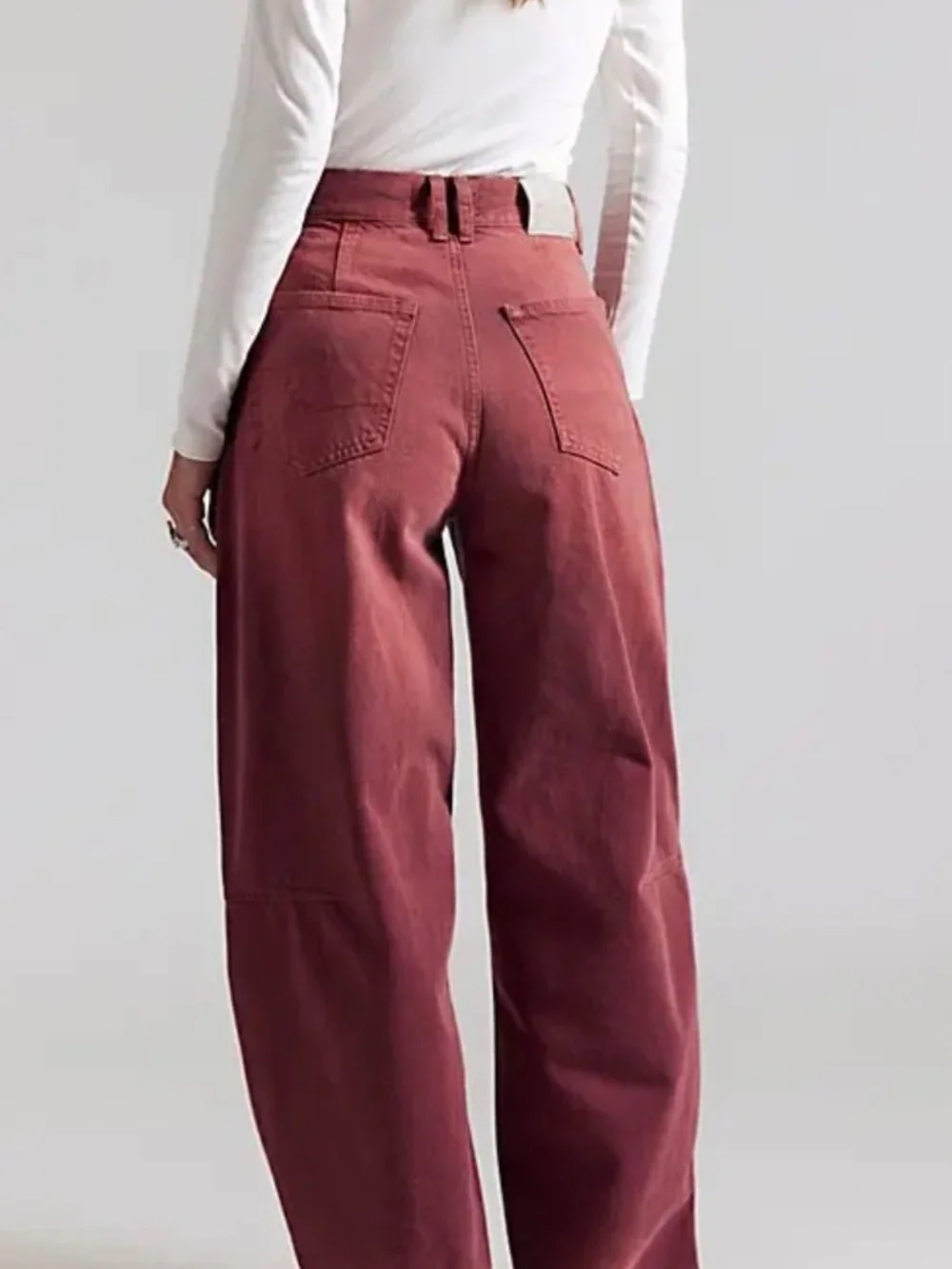 NWT Free People We The Free Bodie Arc Jeans, Size 33 Short/US 16